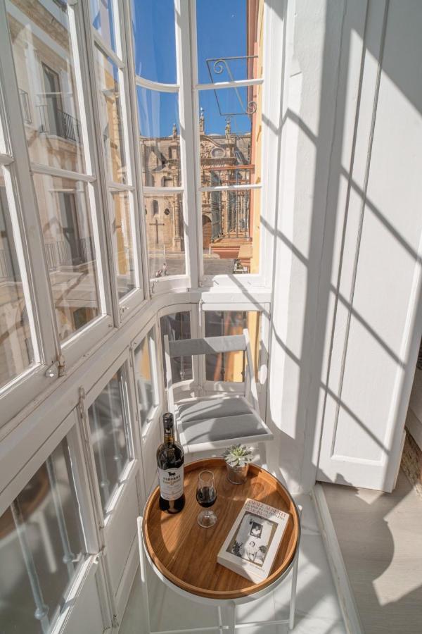 Apartamento Duplex Casa Palacio Rehabilitado Centro El Puerto El Puerto de Santa María Exteriör bild