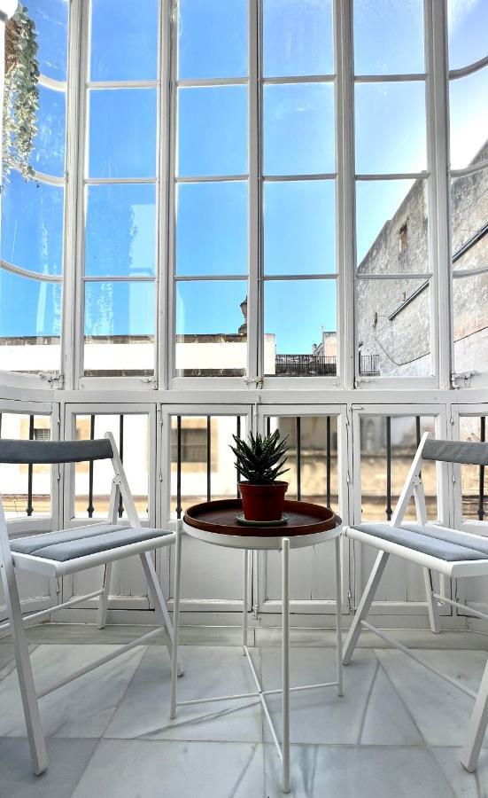 Apartamento Duplex Casa Palacio Rehabilitado Centro El Puerto El Puerto de Santa María Exteriör bild