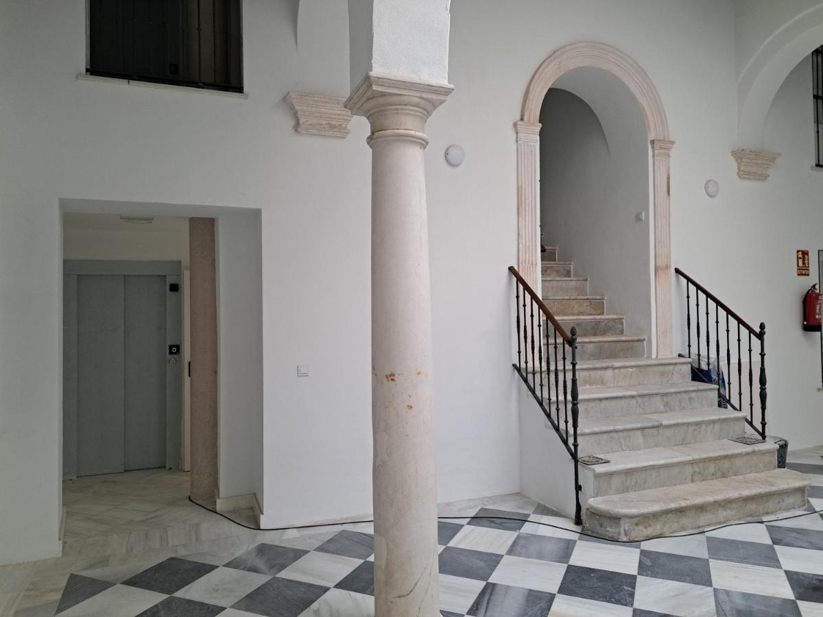 Apartamento Duplex Casa Palacio Rehabilitado Centro El Puerto El Puerto de Santa María Exteriör bild